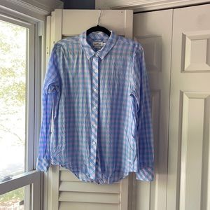 vineyard vines Blyden Gingham Relaxed Button Down
